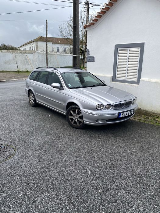 Jaguar X type 2.0D
