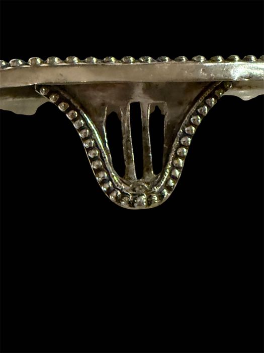 Salva em Prata Séc. XIX