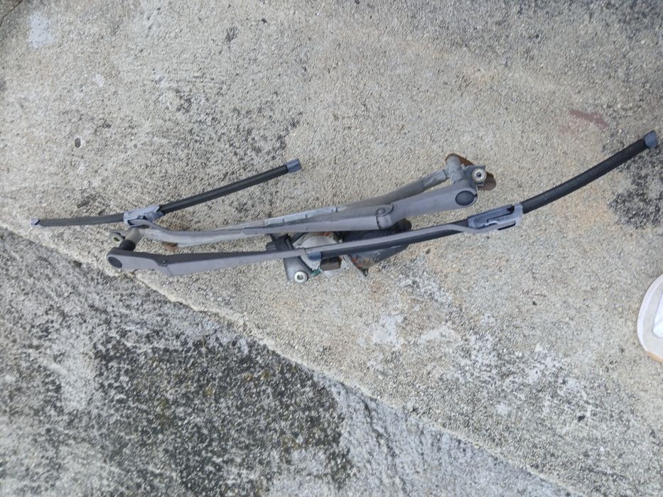 Motor e estrutura limpa para brisas. para land rover freelander