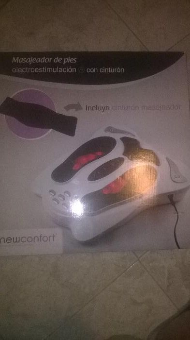 Aparelho de elctroestimulaçao nos pés