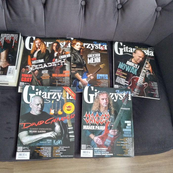 Gitarzysta, Guitar