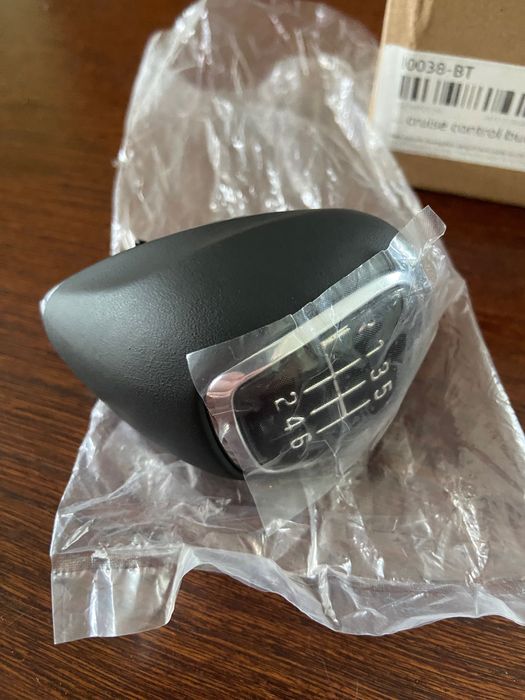 Nowa oryginalna skórzana gałka zmiany biegów Hyundai.