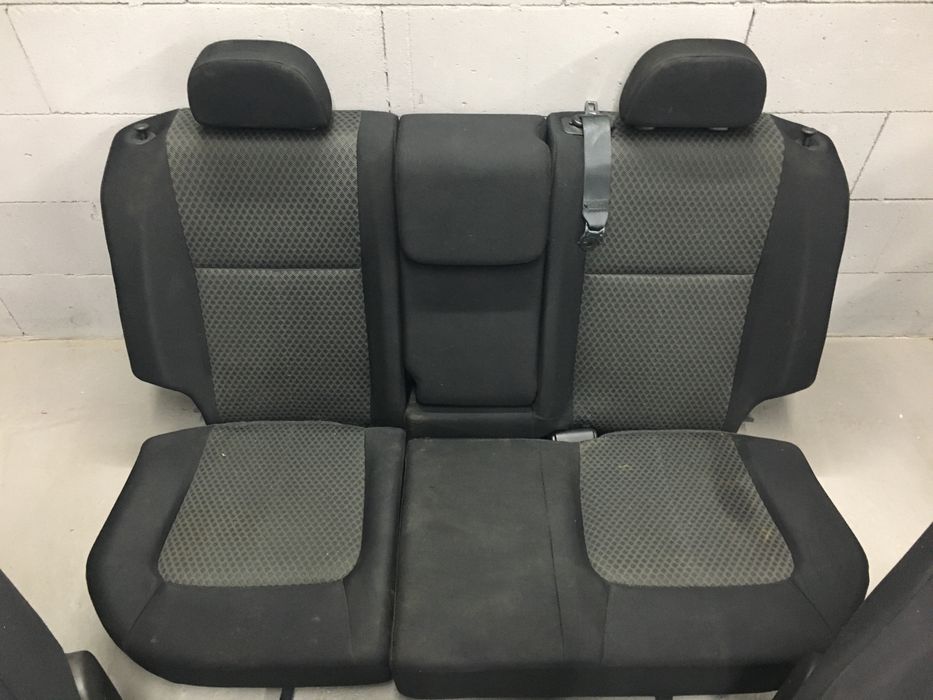 Салон сиденья сидушки задние Nissan X-Trail T31 Разборка