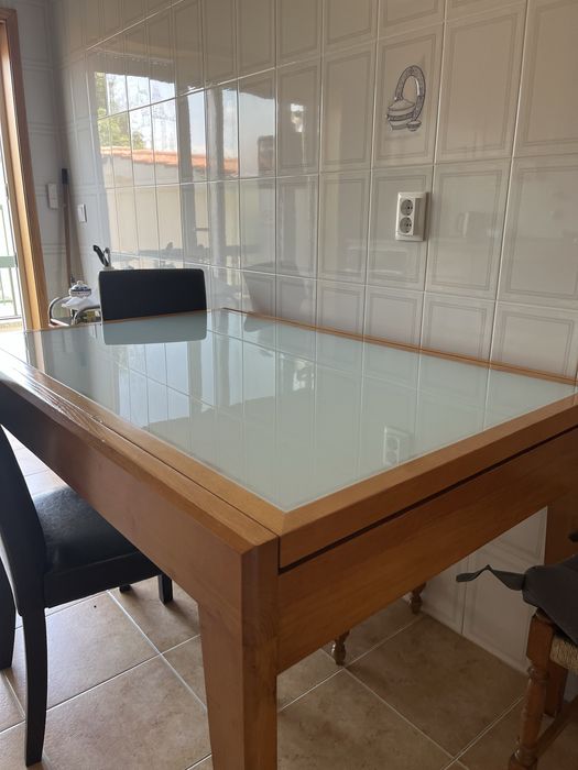 Mesa de cozinha extensivel