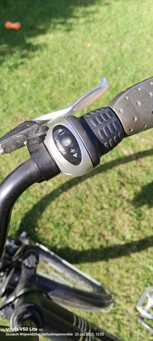 Rower Triumph czarny