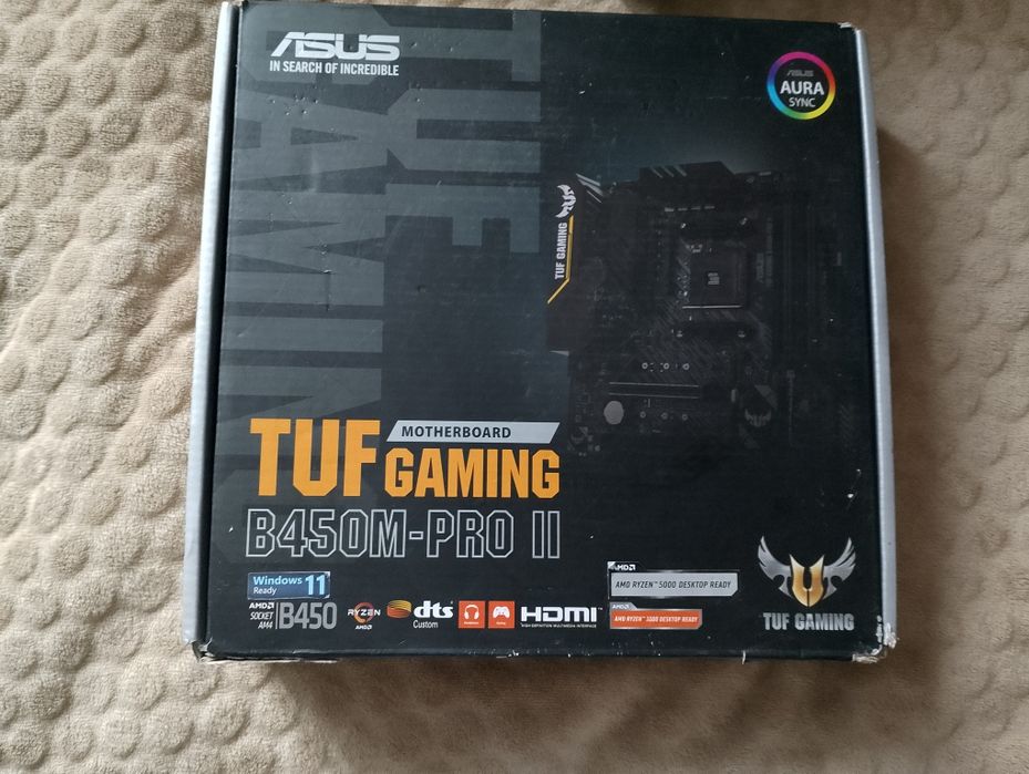 Продам материнську плату ASUS B450M-PRO II tuf gaming