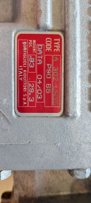 Przekładnia kątowa BONFIGLIOLI MRA SC 035