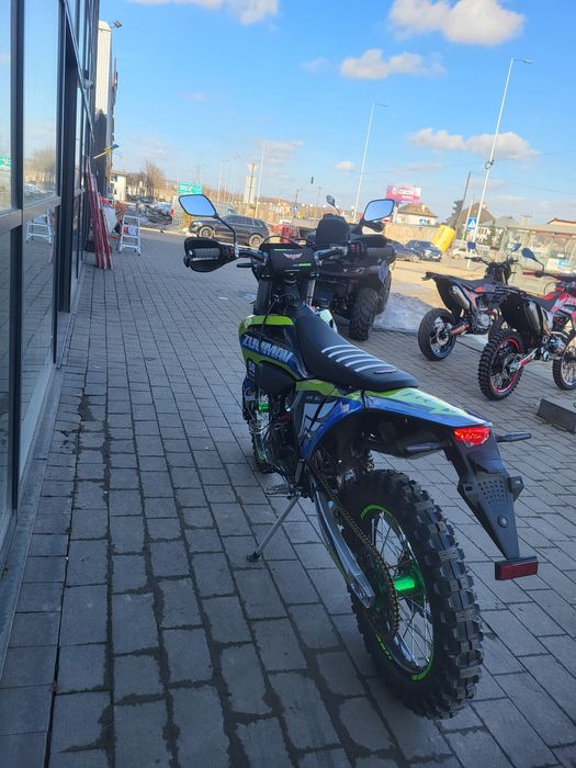 НОВИЙ ZUUMAV S8 PRO (S8-YBS300) 2026 — 300cc (34 к.с.)