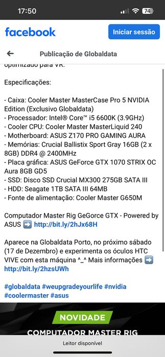 COMPUTADOR torre i5