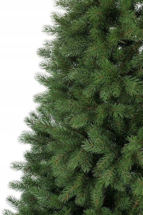 choinka sztuczna sosna 3d 100% full pe premium 220 cm jak żywa