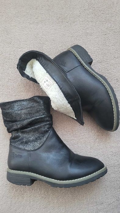 Ocieplane botki kozaki wojtylko rozm. 32