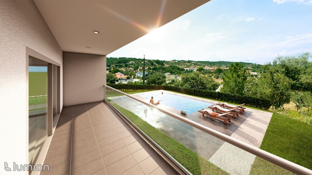 Terreno com projeto aprovado para moradia unifamilar