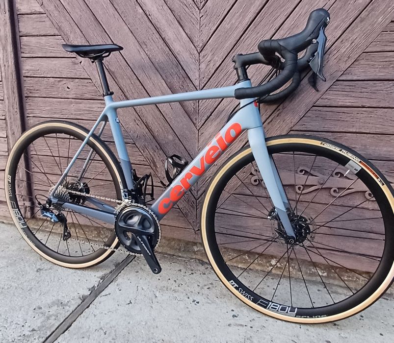 Rower szosowy/endurance Cervelo R-Series Carbon 
ultegra 2/11