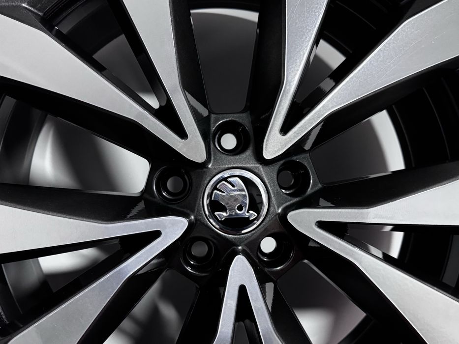 Jak NOWE Oryginalne Felgi Skoda 19 Kodiaq Volkswagen Tiguan Seat