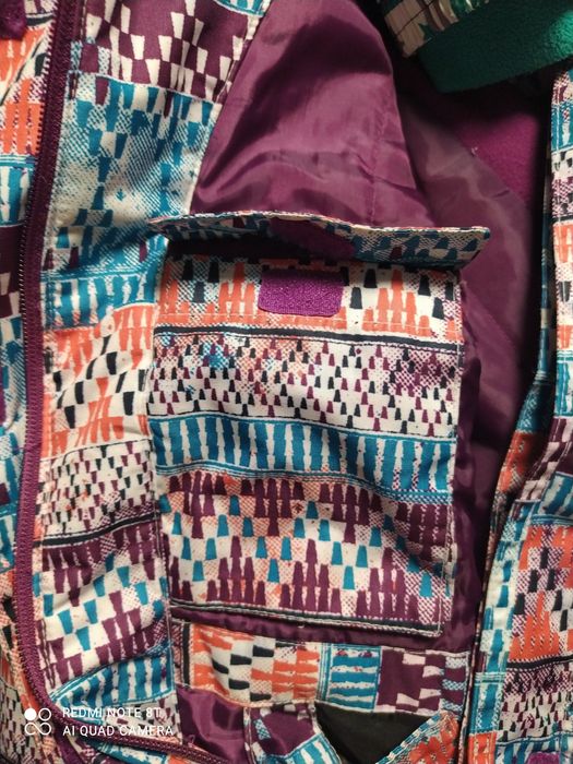 Kurtka narciarska dziewczęca chlopieca 122 128