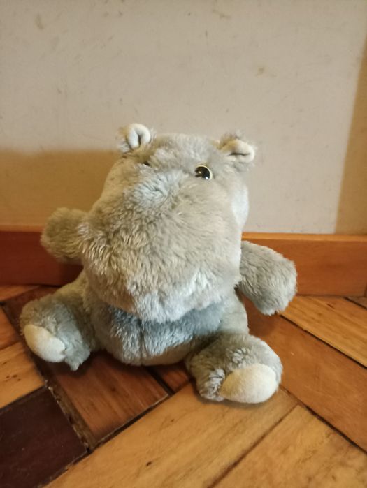 Stuffed Hippopotamus (dolphin, tiger, bear, duck, etc.)