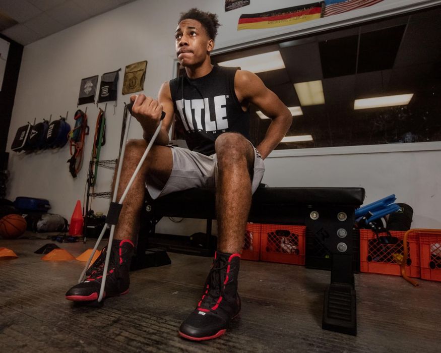 Боксерки, боксерские кроссовки TITLE Boxing Total Balance