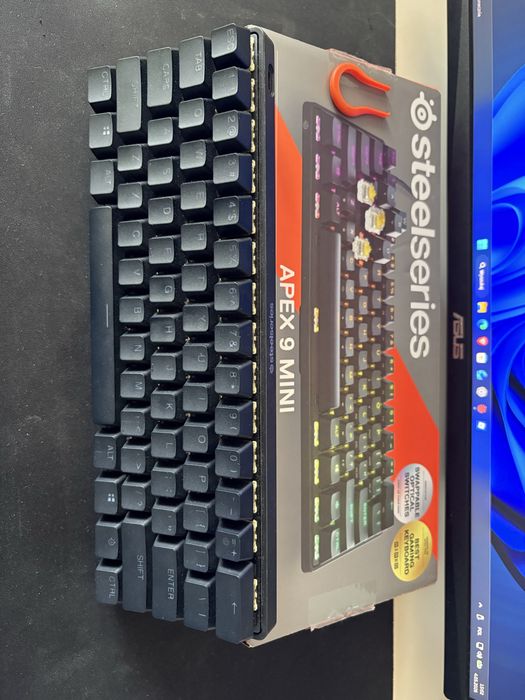 Steelseries apex 9 mini