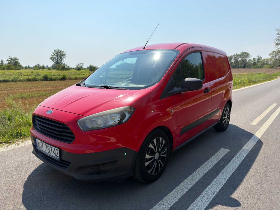 FORD TRANSIT COURIER 1.5 TDCi 2014 zadbany mechanicznie POLSKI SALON