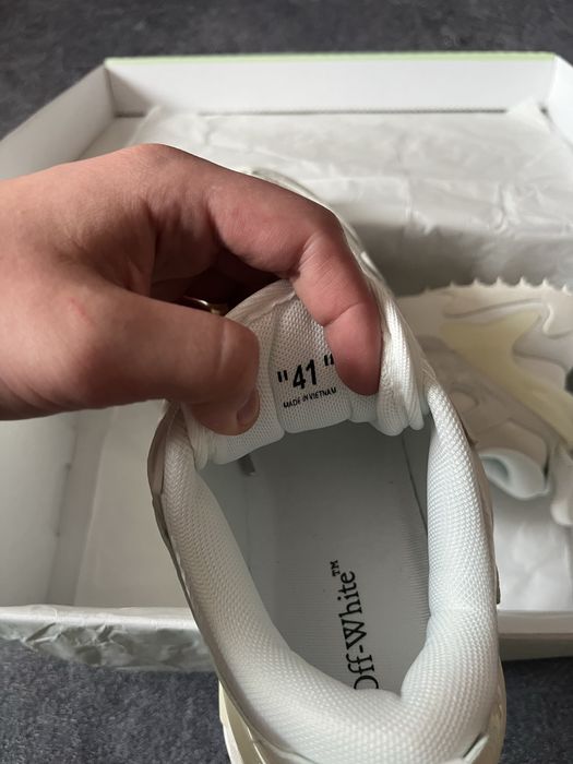 Кросівки Off-White ODSY 2000 White