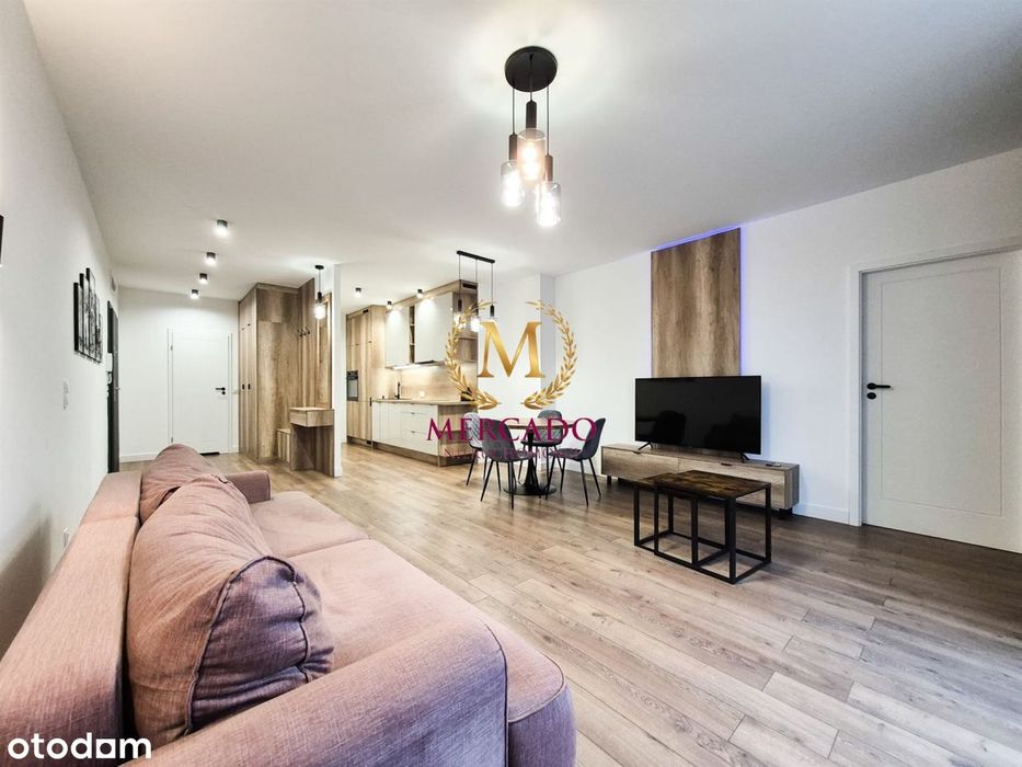 Komfortowy 2 Pokojowy Apartament 55M2 W Centrum