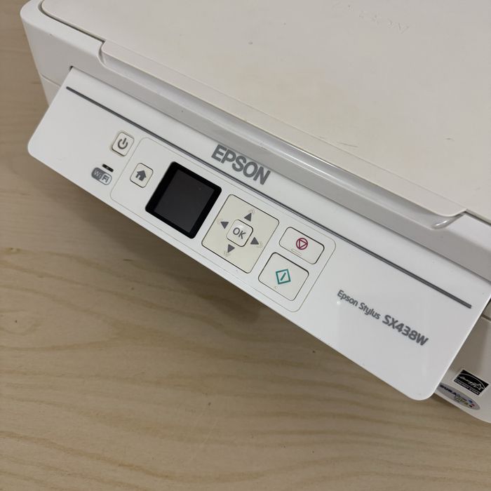 Epson Stylus SX438W Wi-Fi (Branca)