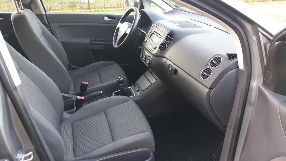 Piękny Golf Plus 1.6 8V GAZ 3-lata BRC Zadbane Auto Super Stan!!!