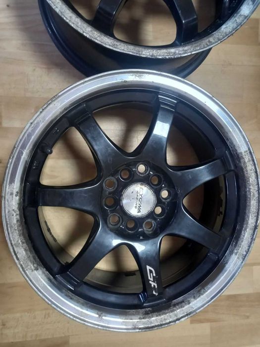 Диски Kyowa Racing R16 5*114,3 + 5*100, 7JJ, ET42
