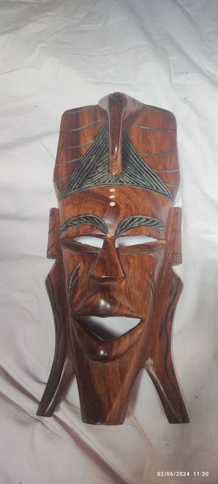 Máscaras Africanas, trabalhadas á mão