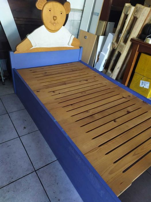 Cama de Criança DADA Madeira Maciça