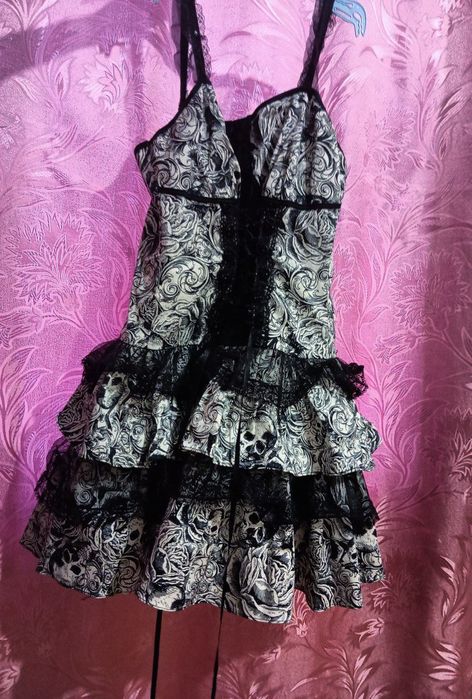 Готическое платье living dead souls