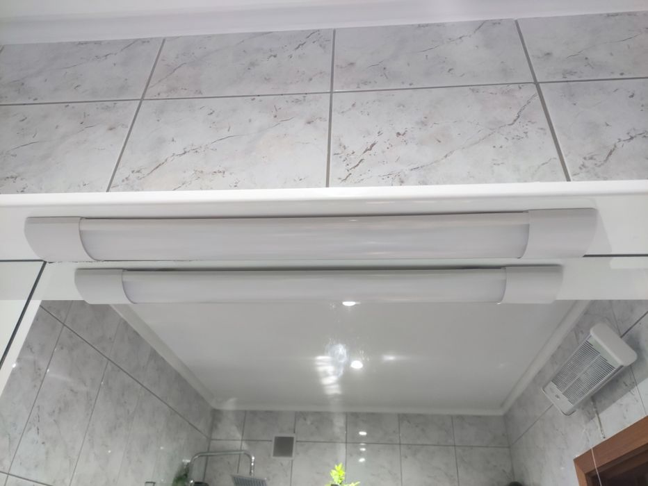 Espelho WC com lampada