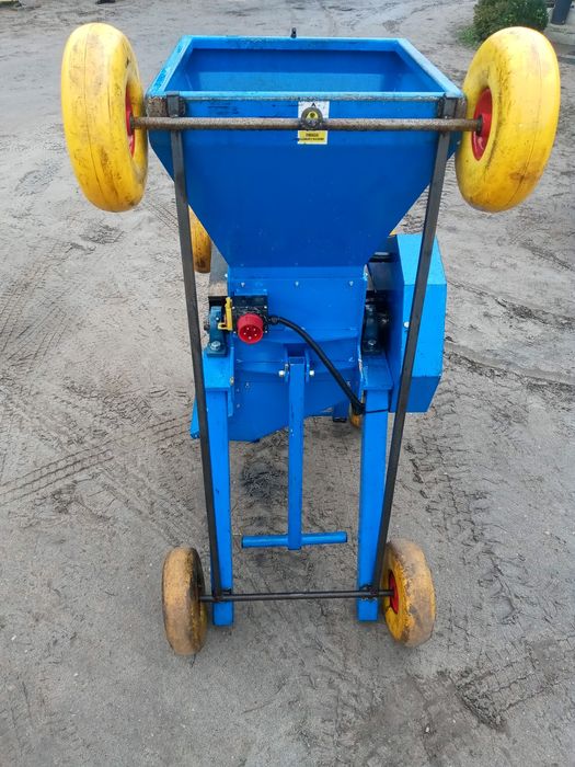 Kruszarka do węgla na ekogroszek wynajem