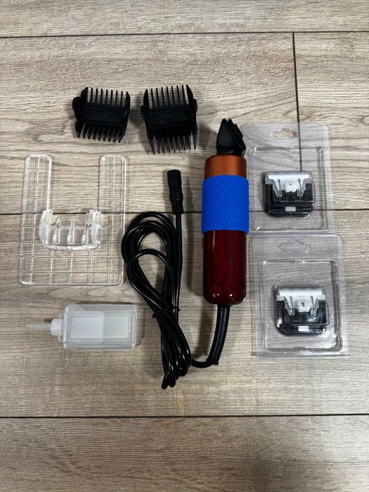Zestaw Tufting Gun, trymer, nici, materiał, klej itp