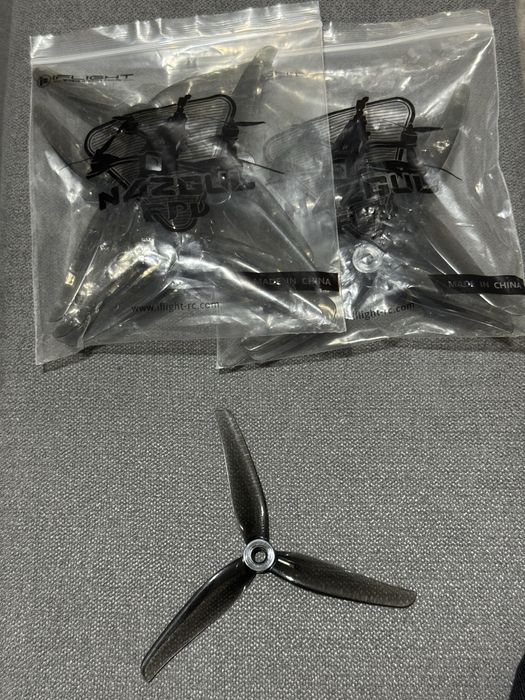 Drone FPV 5 polegadas - com baterias