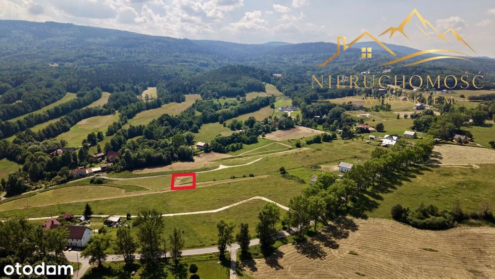 Działka z warunkami zabudowy | 1532 m2 | Kotlina Kłodzka | Starkówek