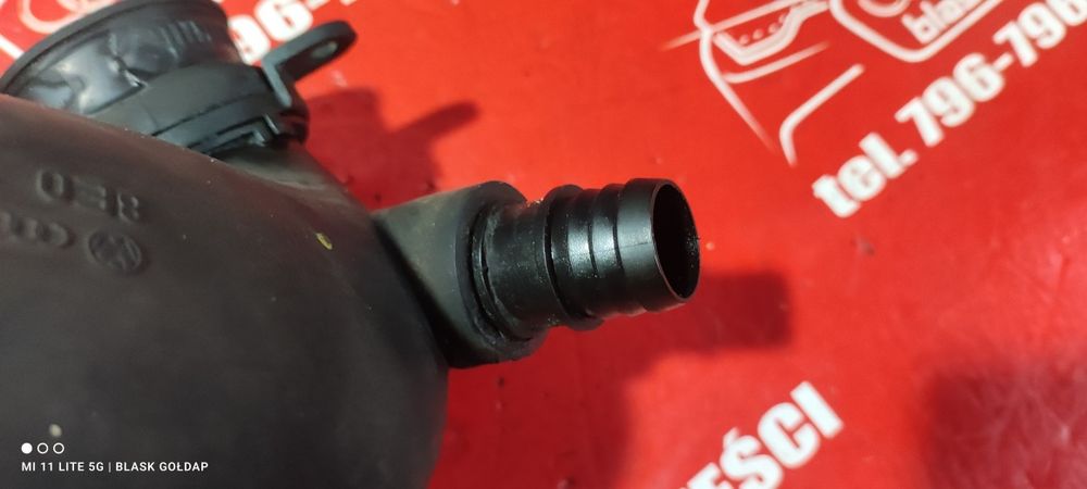 Rura Dolotu Powietrza Audi A4 B6 1.9 130 Manual 01 Blask Gołdap