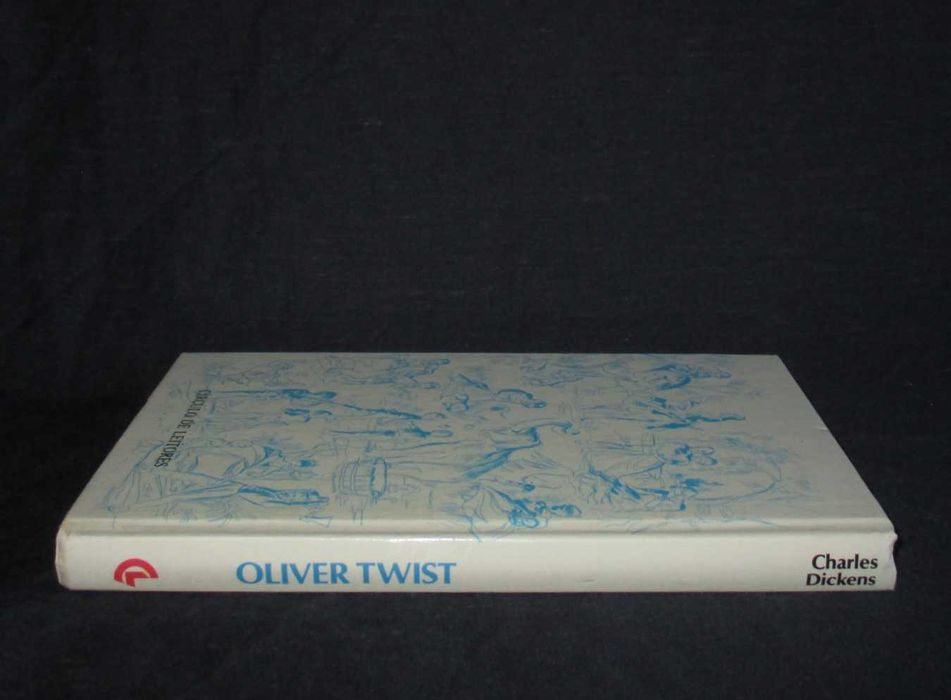 Livro Oliver Twist Charles Dickens