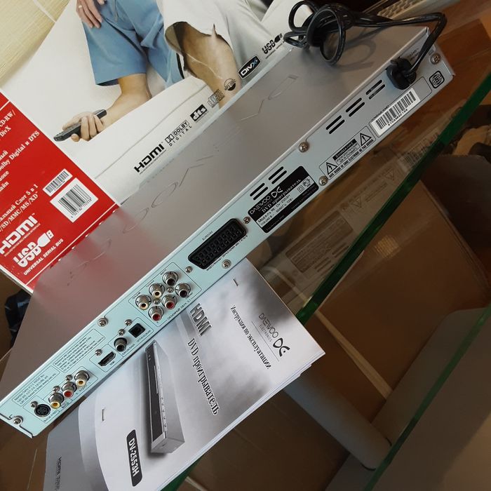 DVD проигрыватель Daewоо