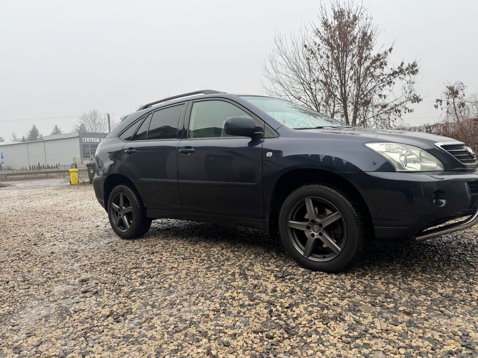 Lexus Rx 400H hybryda + silnik benzynowy 3.3