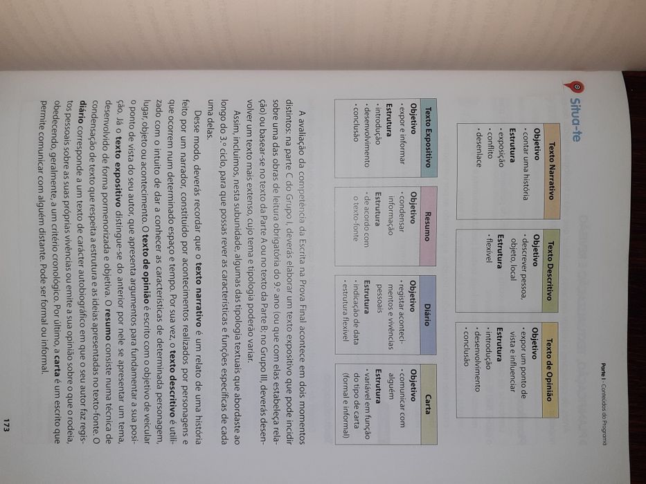Livro de exames como novos