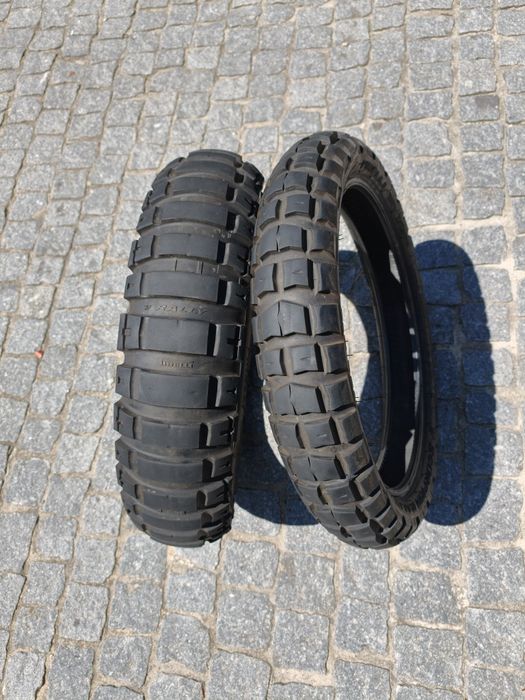 Pneus Pirelli moto usados