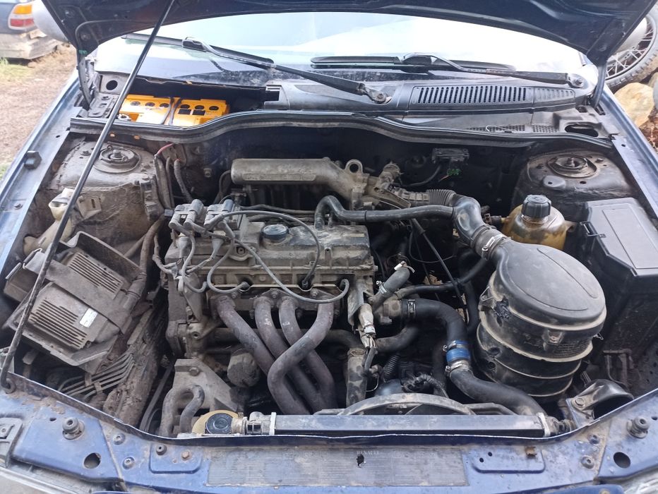 Рено Меган 1.1.6 по гайкам