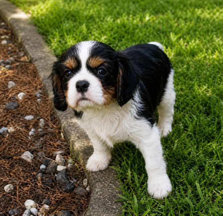 Gotowe już prawie do ODBIORU Cavalier King Charlis Spaniel