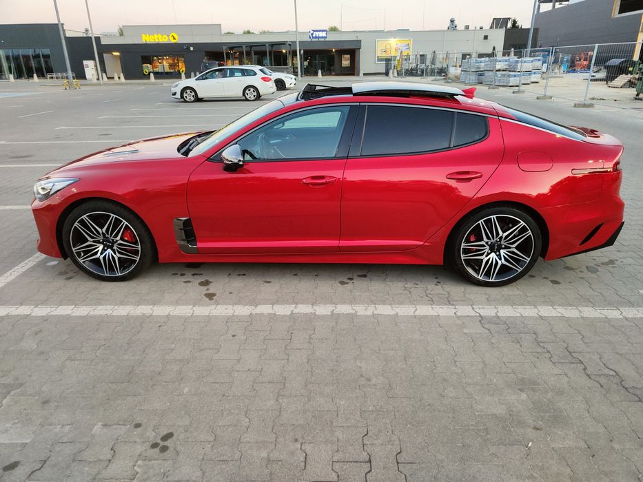 Kia Stinger 3.3 gt2 polift/zamiana Kia Sorento po 22r