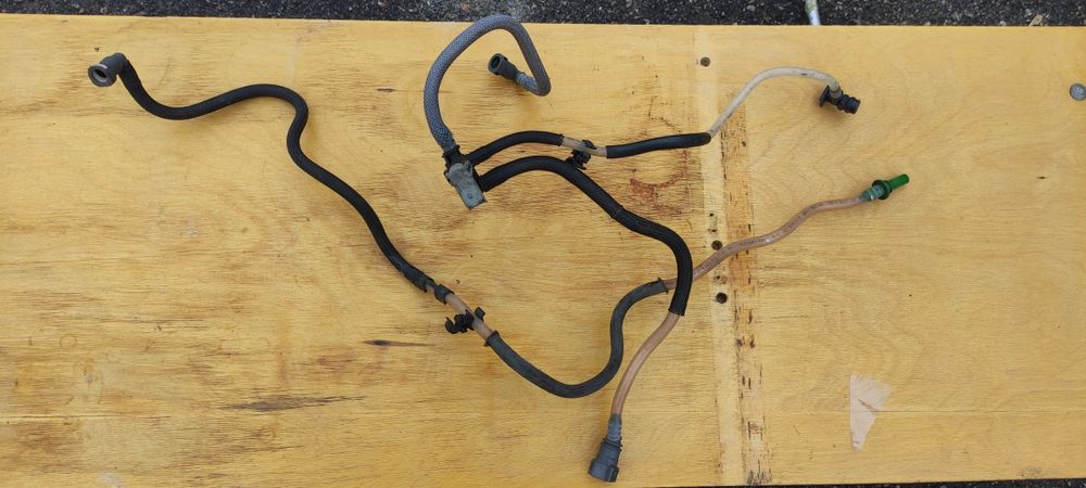 Трубка паливна,топливная Опель Виваро,Vivaro, Трафик,Ниссан Примастар