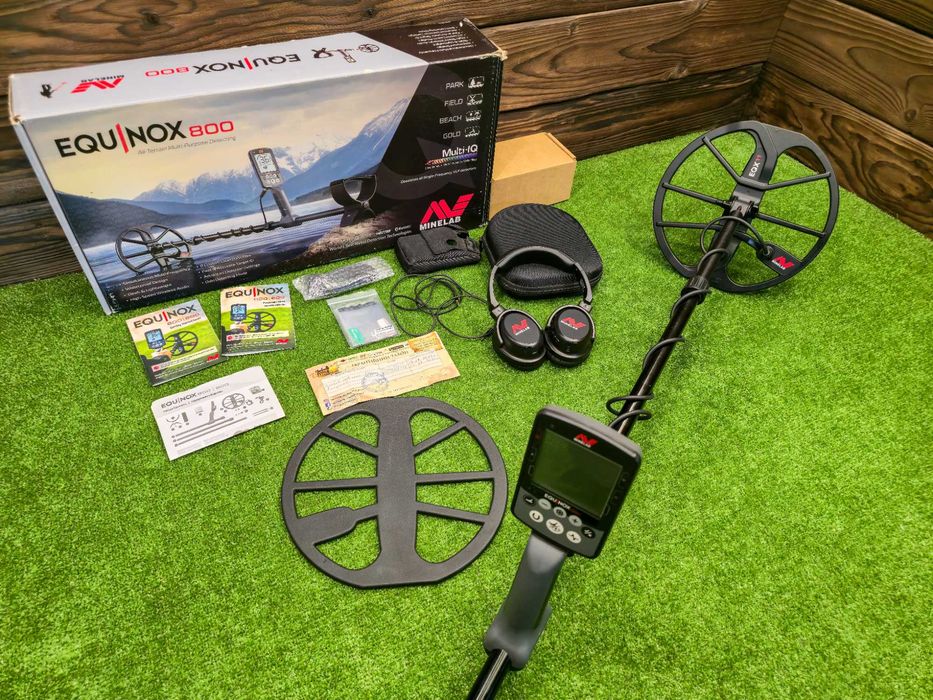 Металошукач Minelab Equinox 800