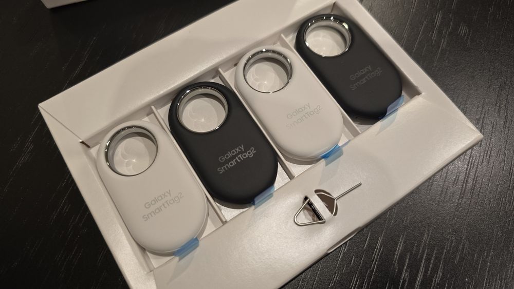 1 galaxy Smart tag 2 novo