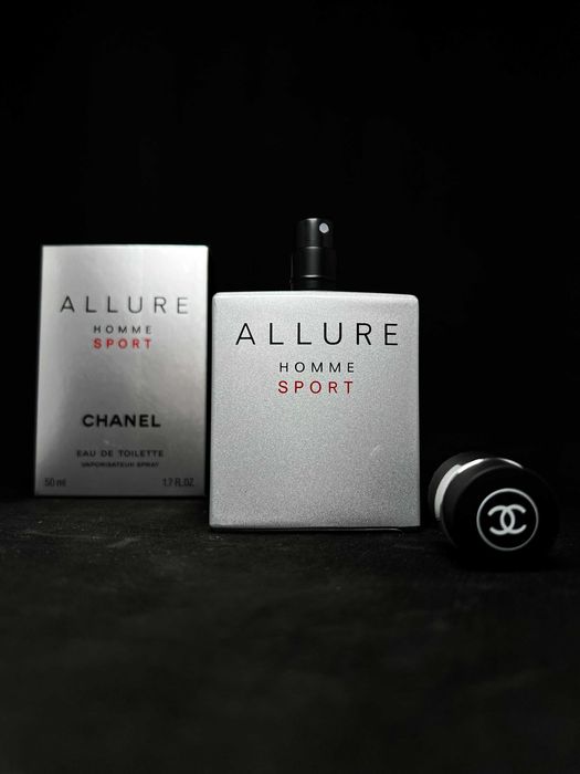 Chanel Allure Homme Sport Туалетна вода, 50ml