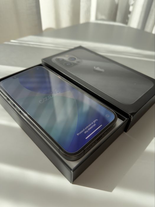 iPhone 13 pro 128 GB grafit